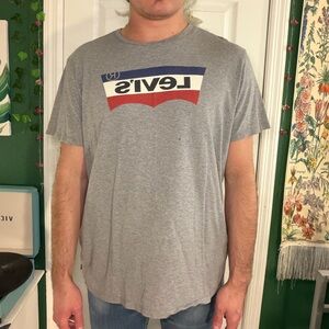 Levi's Classic Gray Short Sleeve Tee